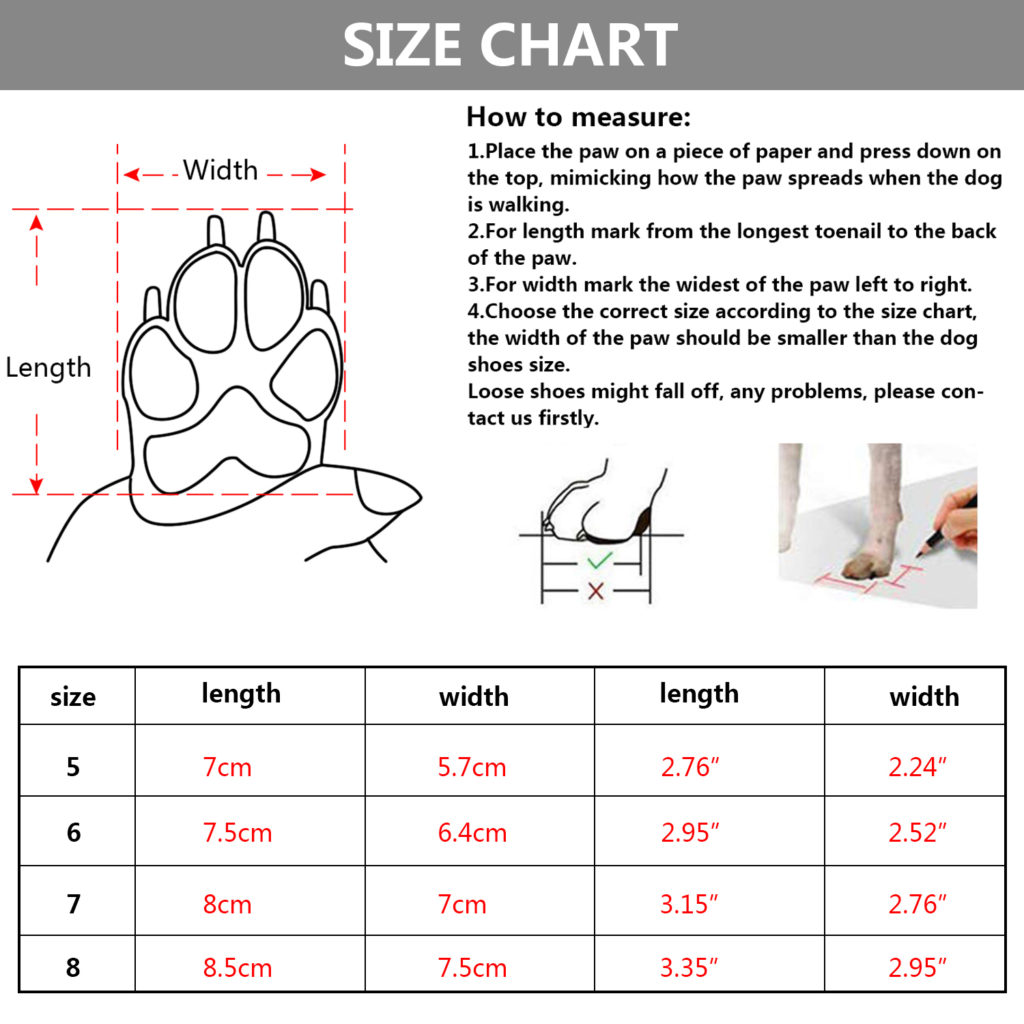 QUMY Dog Boots Waterproof Shoes for Large Dogs with Reflective Velcro