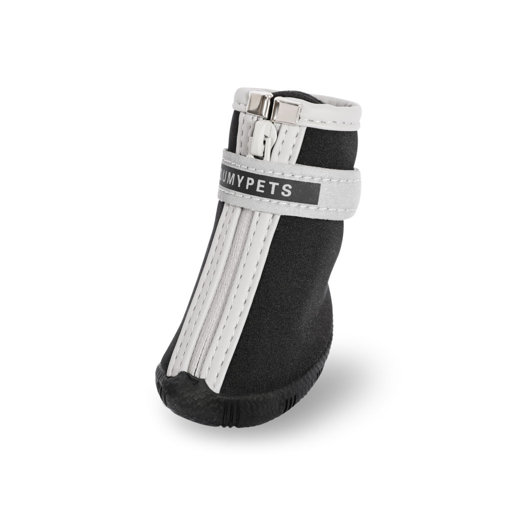 QUMY Small Dog Boots Waterproof Rain Winter Snow Shoes for Puppy Dog