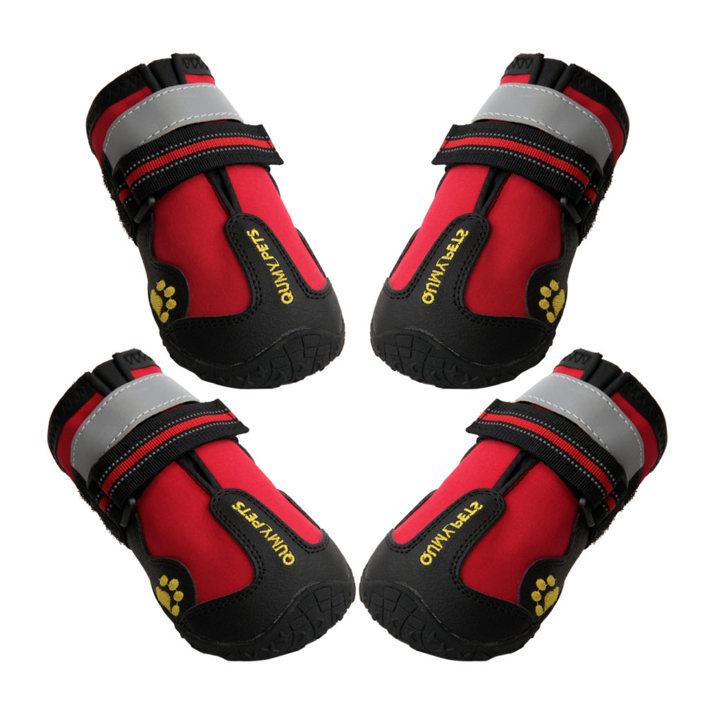 QUMY Dog Shoes for Hot Pavement Boots for Dogs Summer Booties Heat