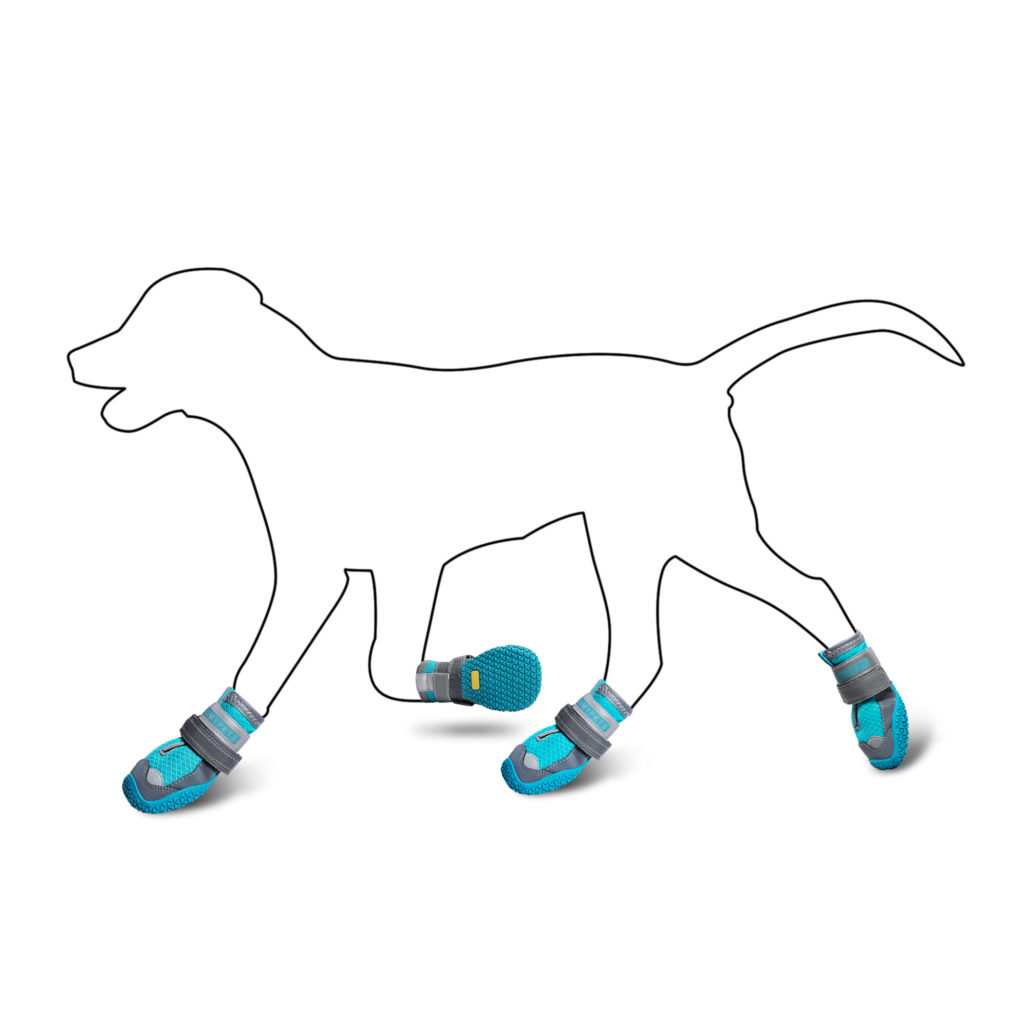 QUMY Dog Shoes for Hot Pavement Boots for Dogs Summer Booties Heat